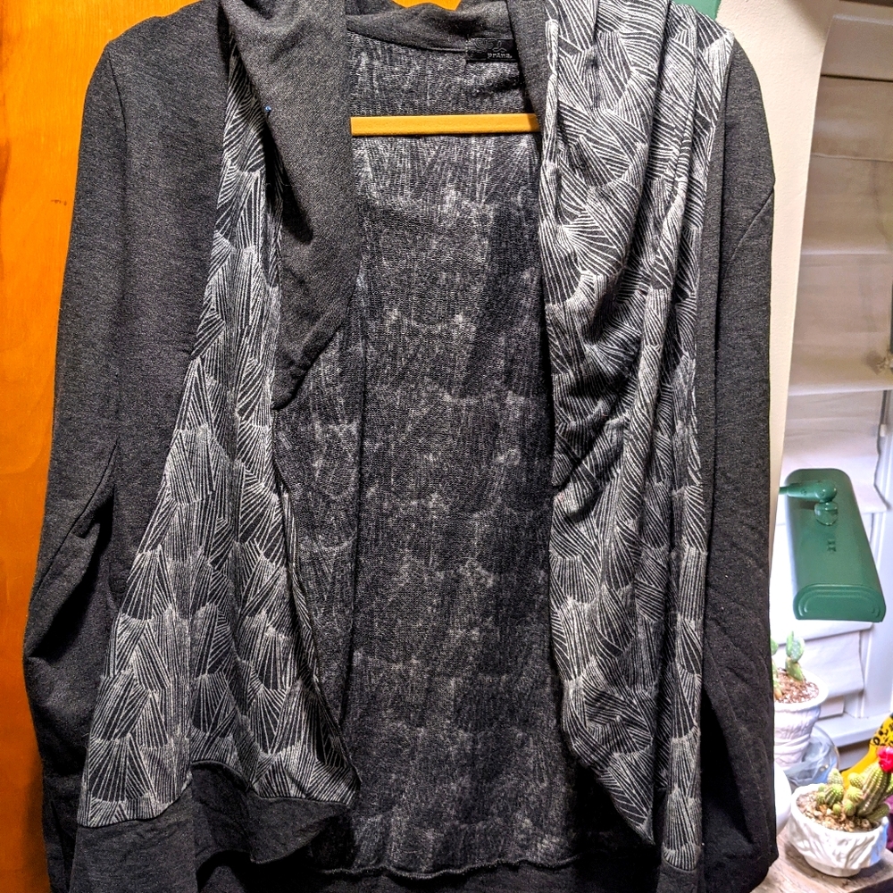 Prana cardigan/hoodie